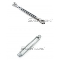 Rigging Hardware Heavy Duty Lifting Wire Rope Turnbuckle With Thimble turnbuckle